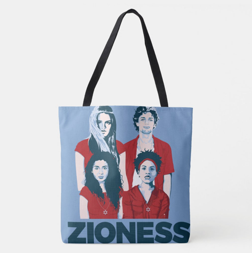 Zioness Tote Bag